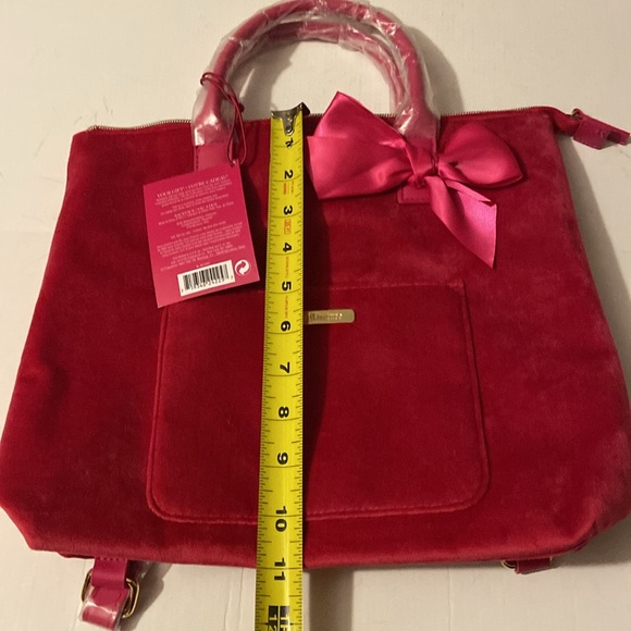 Juicy Couture Limited Addition Backback - Picture 6 of 7